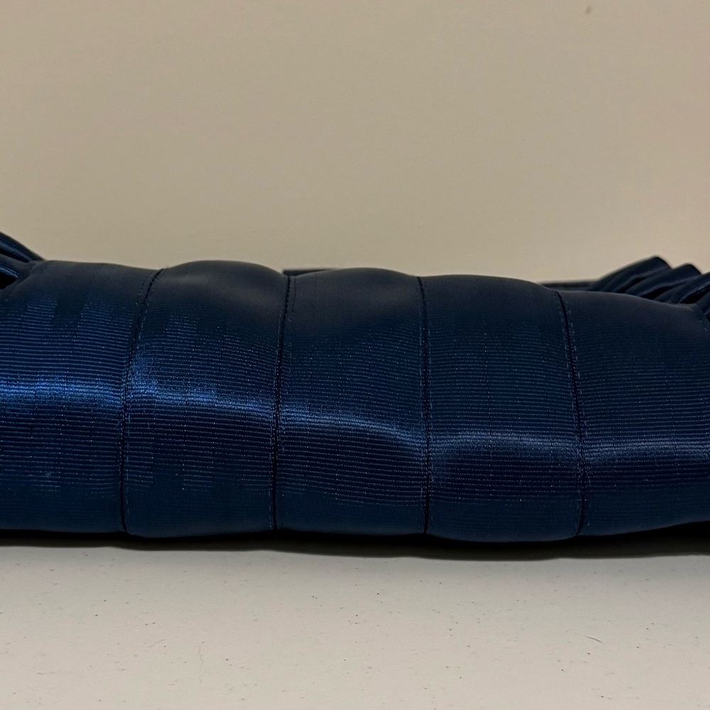 Harveys Lola Ruffle Seatbelt Hobo in indigo - Picture 3 of 7